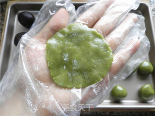 Green Juice Mooncake recipe