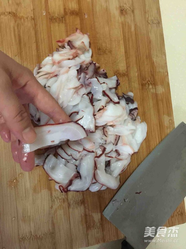 Fresh Octopus Salad recipe