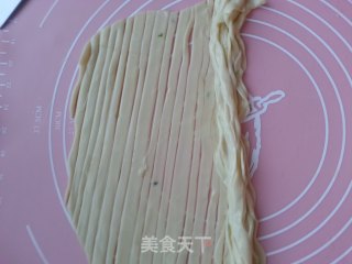 Crispy Golden Thread Cake recipe