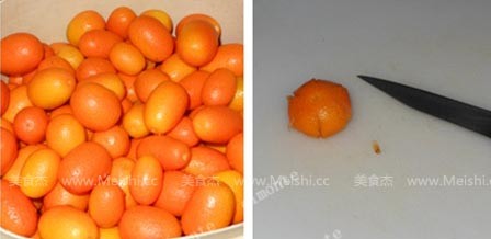 Candied Kumquats recipe