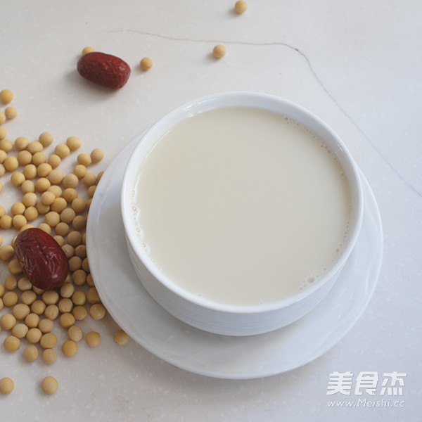 Red Date Soy Milk recipe