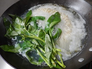 Braised Chicken Noodle recipe