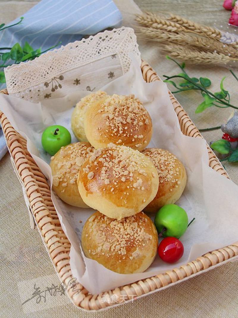 Milk Crisp and Honey Bean Buns recipe