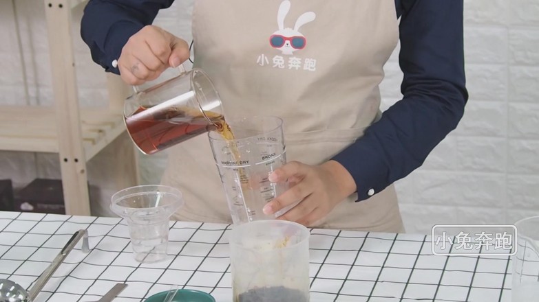 The Practice of Breibobo Tea-rabbit Running Milk Tea Training recipe