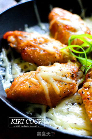 # Fourth Baking Contest and is Love to Eat Festival# Cheese Baked Wings recipe