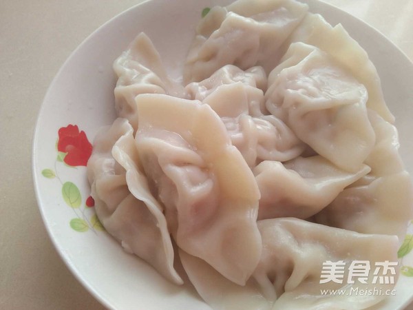 Kuaishou Boiled Dumplings recipe