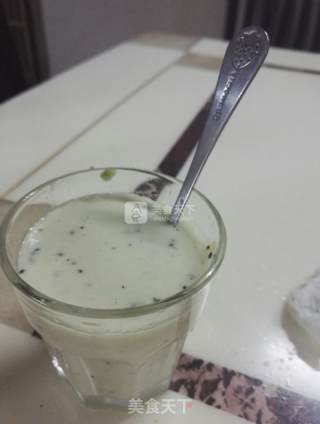 Kiwi Milk recipe
