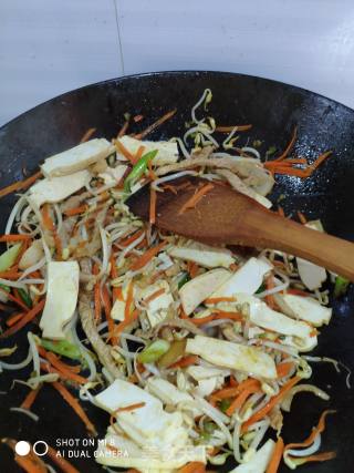 Stir-fried Japanese Dishes recipe