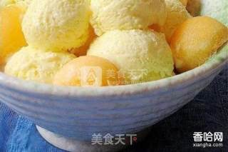 Cantaloupe Ice Cream recipe