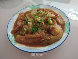 Eggplant with Sauce recipe