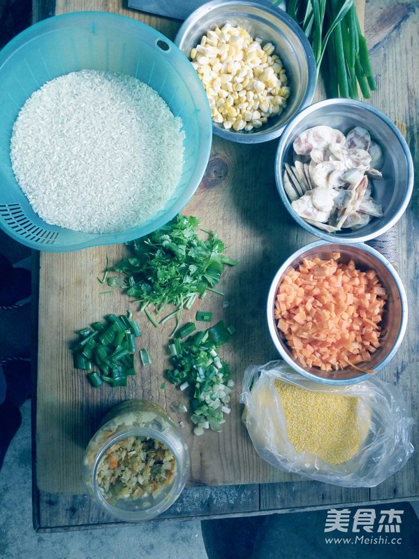 Claypot Rice with Sausage and Cilantro recipe