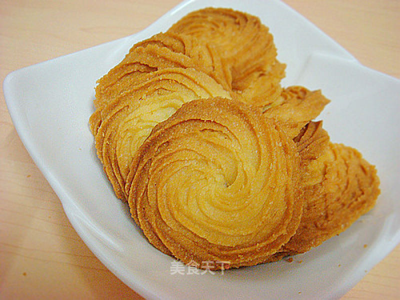 Diy Snacks-fragrant Butter Cookies (very Simple) recipe