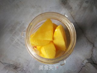 Nectarine Flavored Milk recipe