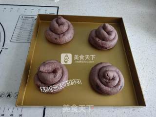 #aca烤明星大赛# Bianbian Bag with Chocolate Filling recipe