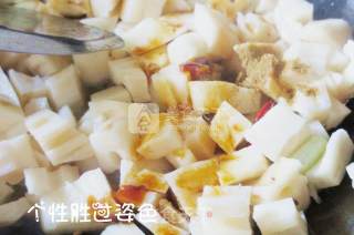 Four-color Lotus Root recipe