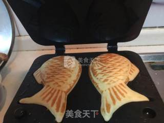 Cake Version of Taiyaki recipe