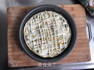 Eight Inch Sausage Pizza recipe