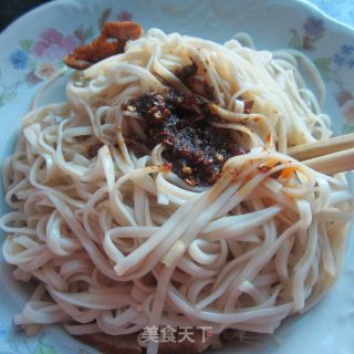 Cold Noodles recipe