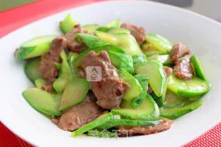 Cucumber Beef recipe