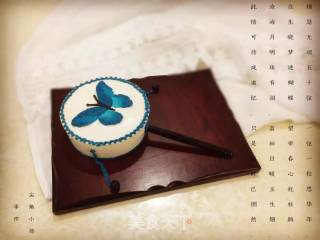 # Fourth Baking Contest and is Love Eat Festival# Hand-painted Butterfly Mousse Cake recipe