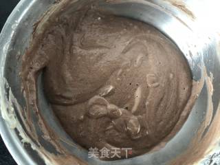 Two-color Chiffon Cake recipe