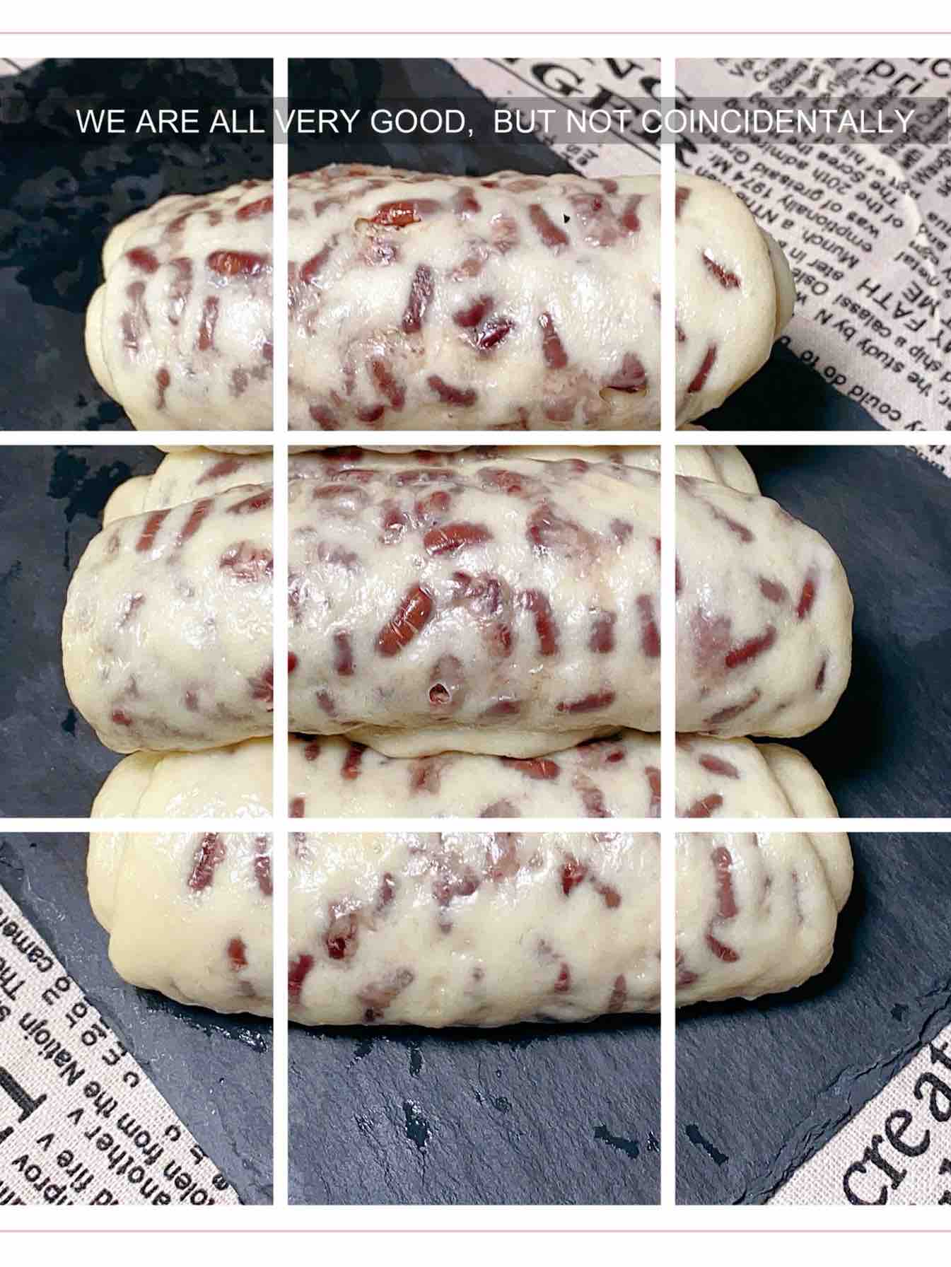 Red Bean Rolls, Breakfast that You Will Fall in Love with Once Eaten recipe
