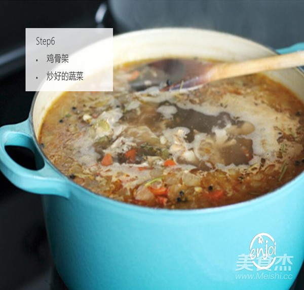 Western-style Home Chicken Soup Base recipe