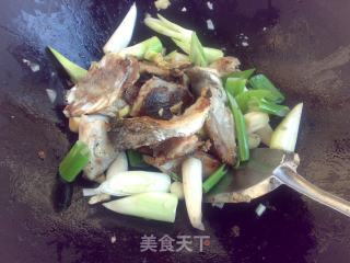 【ginger Sauce】the Soy Sauce: Soy Sauce Salmon Head recipe