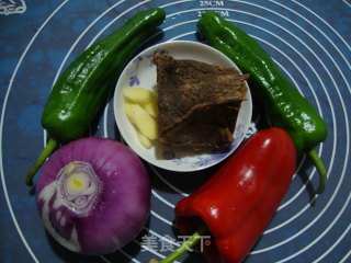 Home-style Stir-fry------【twice-cooked Beef】 recipe