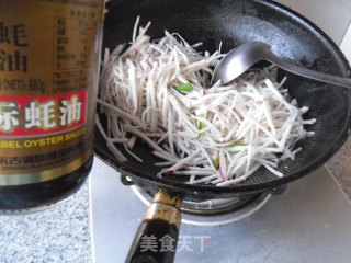 Bacon and Radish Soup recipe