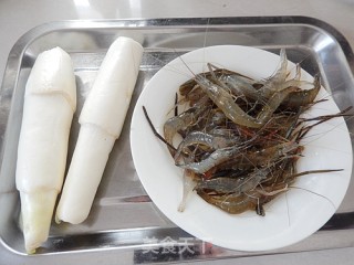 Shrimp Braised Rice White recipe