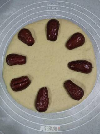 Jujube and Millet Noodle Hair Cake recipe