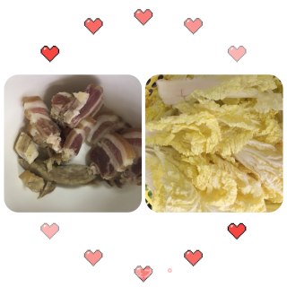 Bacon Konjac Baby Vegetable Soup recipe