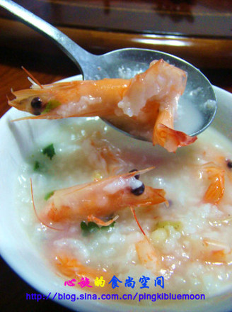 Shrimp Porridge recipe