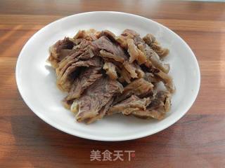 Celery Twice-cooked Beef recipe