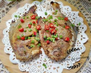 Dry Fried Small Flat Fish recipe