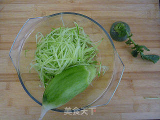 Green Radish Meatball Soup recipe