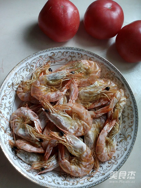 Microwave Dried Shrimp recipe