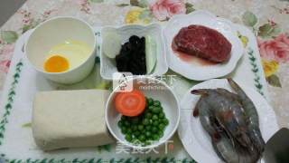 Sandwich White Jade Shrimp recipe