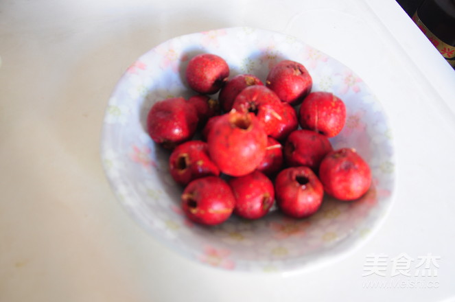 Sweet and Sour Candied Haw recipe