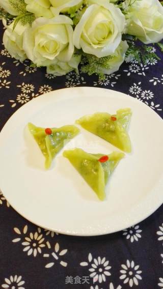 Jade Crystal Jade Dumplings recipe