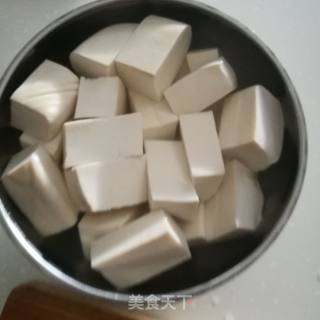 Pork Intestine Stewed Tofu recipe