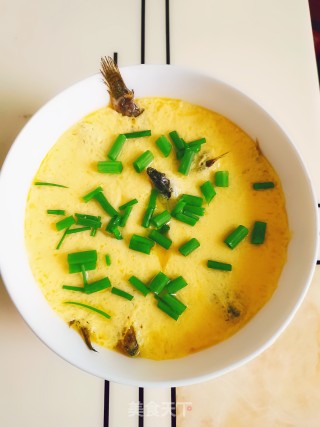 Loach Steamed Egg recipe