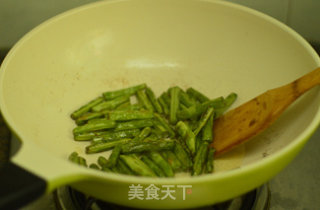 Stir-fried String Beans recipe