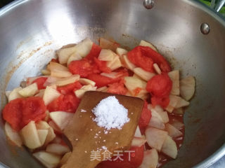Tomato Potatoes recipe