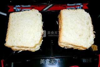Sandwich Sausage Toast recipe