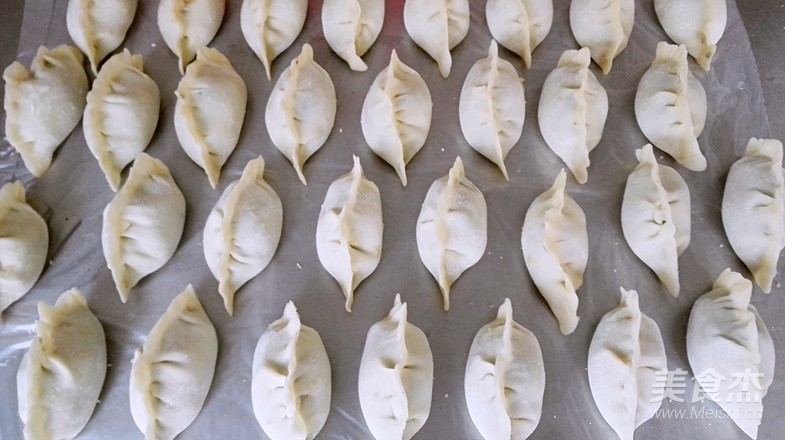 Spanish Mackerel Dumplings recipe