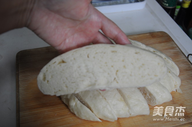 Milk-flavored Steamed Bun Sticks recipe