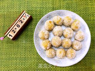 Coconut and Pumpkin Glutinous Rice Dumplings (another Method) recipe