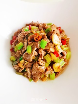 Small Stir-fried Beef recipe